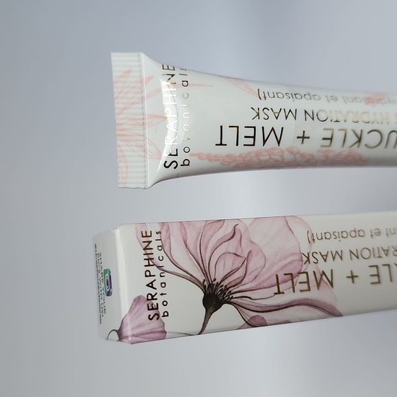 Seraphine Botanicals Honeysuckle + Melt Soothing Hydration Mask - Picture 2 of 9